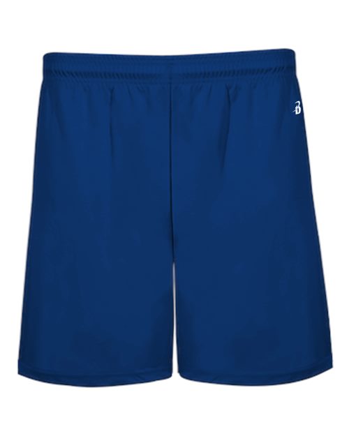 Men's B-Core 5" Pocketed Shorts - Royal Front