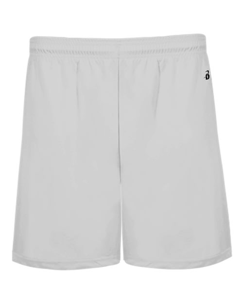 Men's B-Core 5" Pocketed Shorts - Silver Front