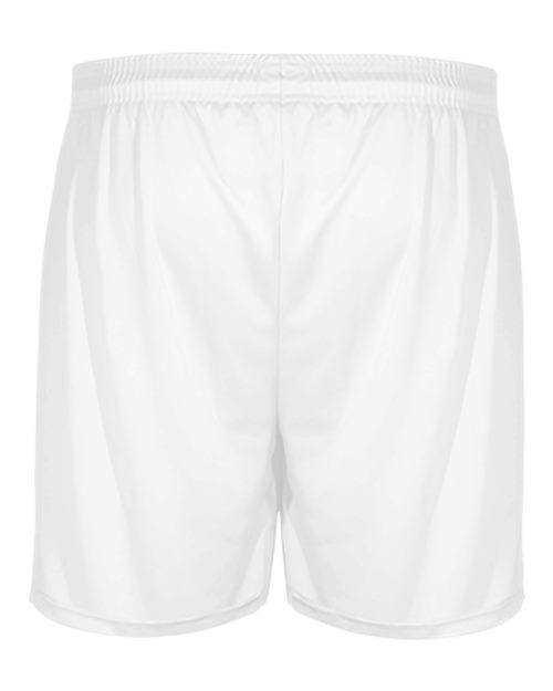 Men's B-Core 5" Pocketed Shorts - White Back