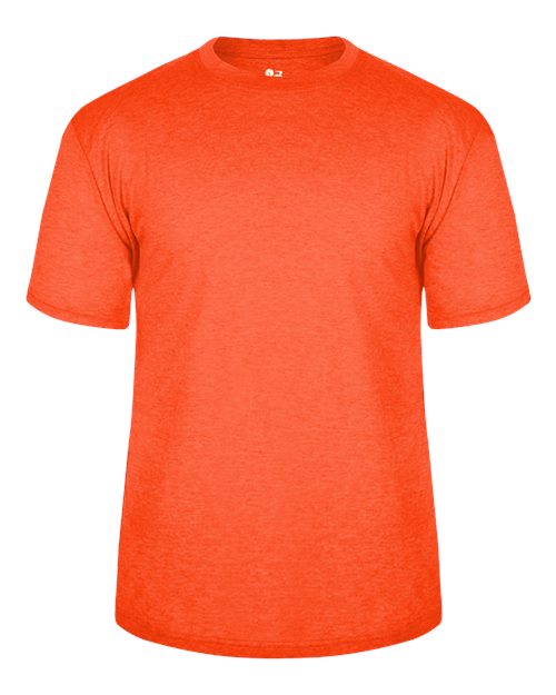 Men's Triblend Performance T-Shirt - Burnt Orange Heather Front