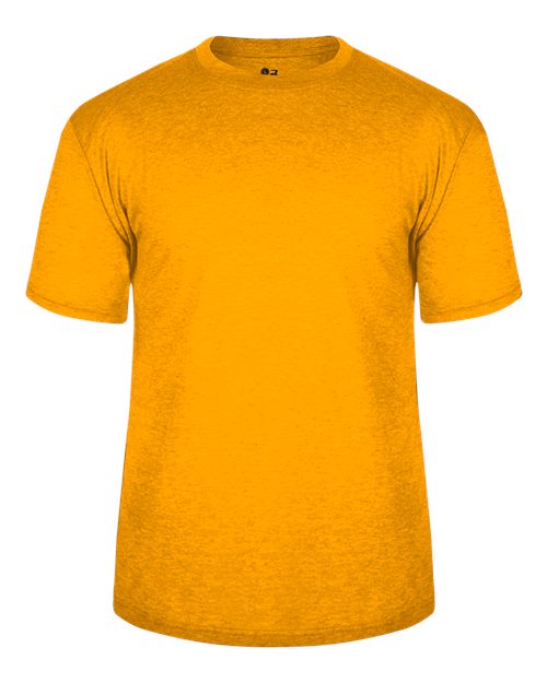 Men's Triblend Performance T-Shirt - Gold Heather Front