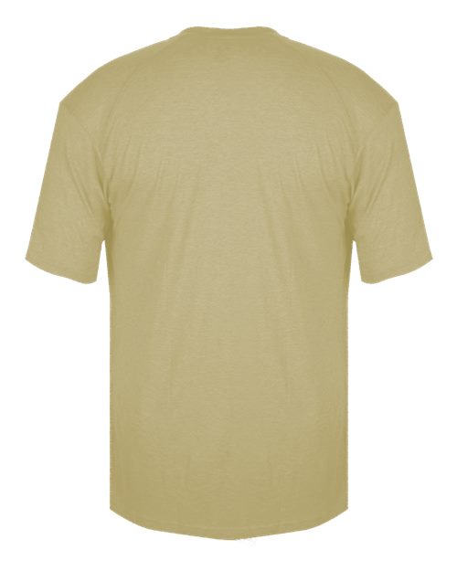 Men's Triblend Performance T-Shirt - Vegas Gold Heather Back
