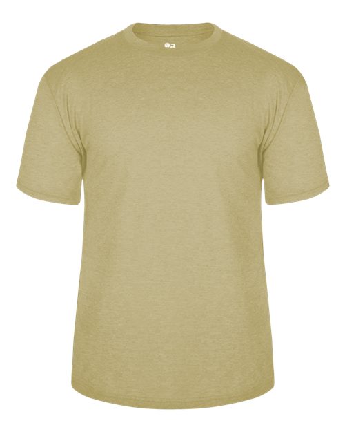 Men's Triblend Performance T-Shirt - Vegas Gold Heather Front