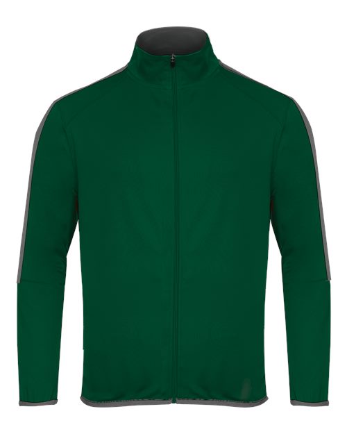 Men's Blitz Outer-Core Jacket - Forest/ Graphite Front