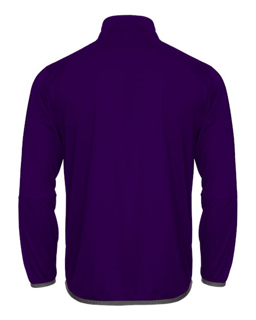Men's Blitz Outer-Core Jacket - Purple/ Graphite Back