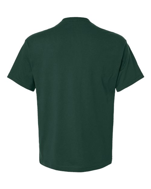 6 oz. Heavyweight Tee - Forest Back