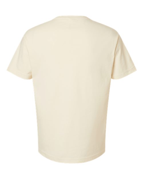 6 oz. Heavyweight Tee - Natural Back