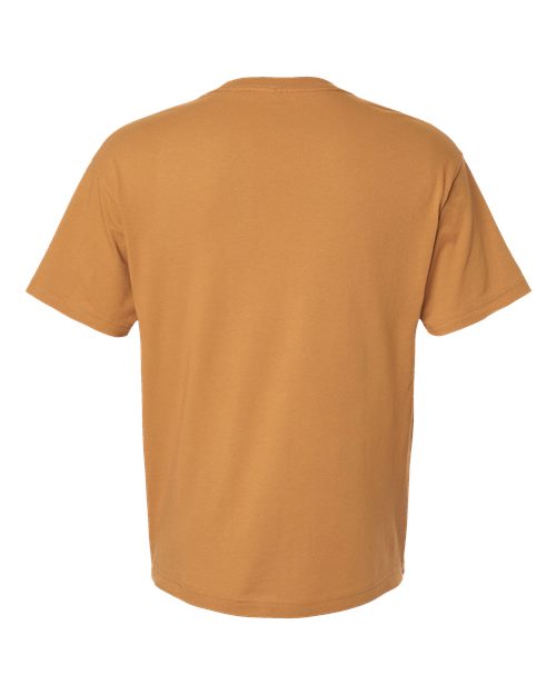 6 oz. Heavyweight Tee - Toast Back