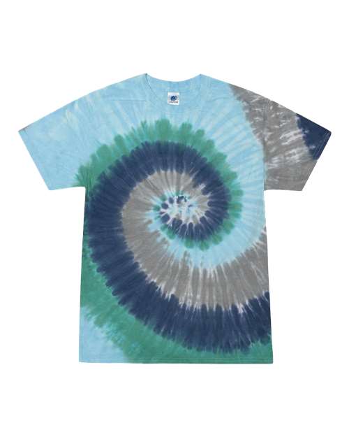 Youth Multi-Color Tie-Dyed T-Shirt - Earth Front
