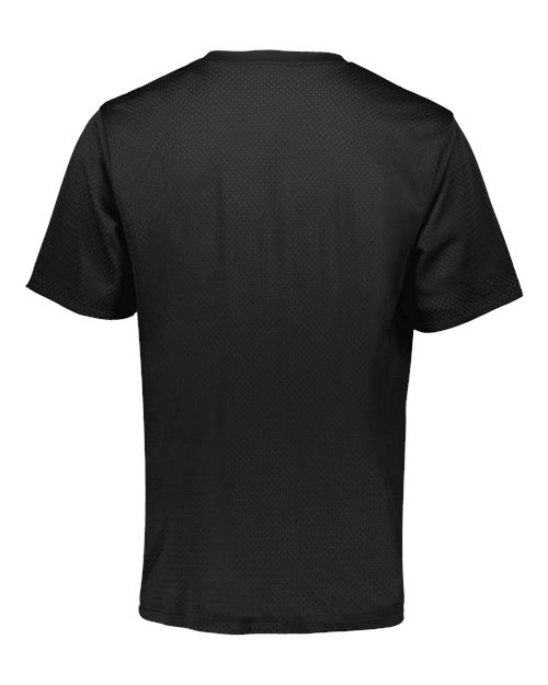 Youth Mesh Reversible Jersey - Black/ Scarlet Back