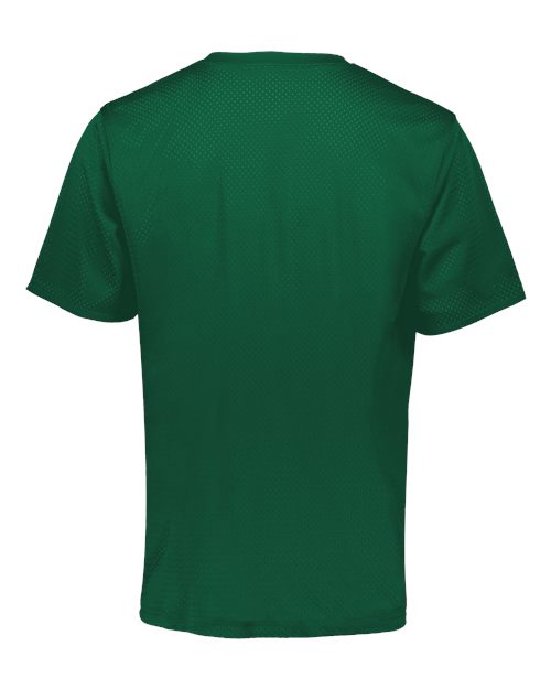 Youth Mesh Reversible Jersey - Dark Green/ White Back