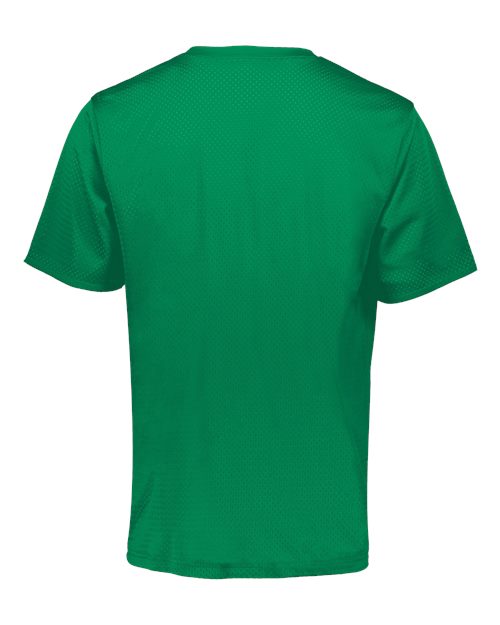 Youth Mesh Reversible Jersey - Kelly/ White Back