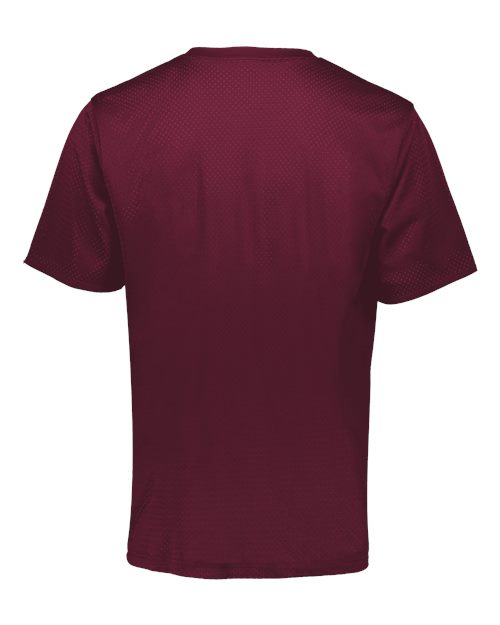 Youth Mesh Reversible Jersey - Maroon/ White Back
