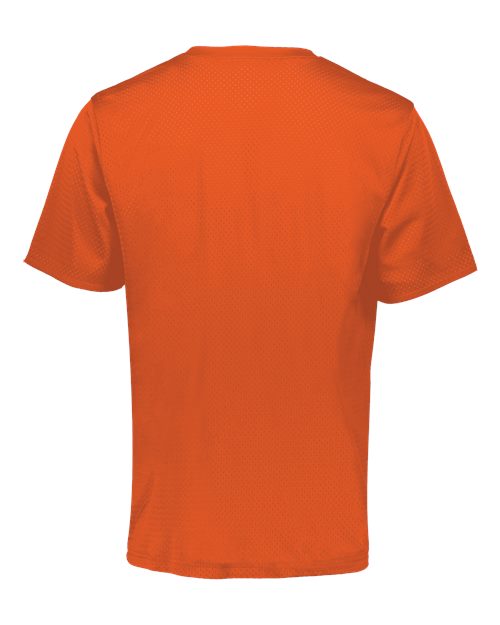 Youth Mesh Reversible Jersey - Orange/ White Back