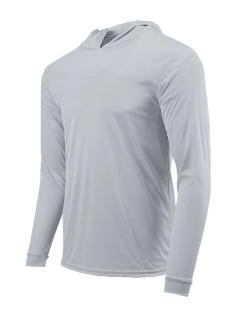 Paragon Youth Bahama Performance Hooded Long Sleeve T-Shirt - Side