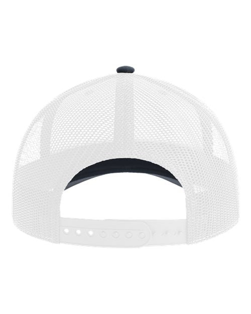 Sustainable Trucker Cap - Navy/ White Back