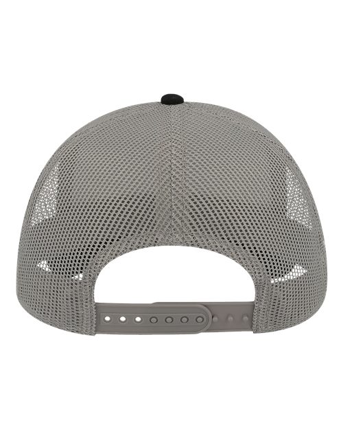 Sustainable Canvas Cap - Black/ Grey Back