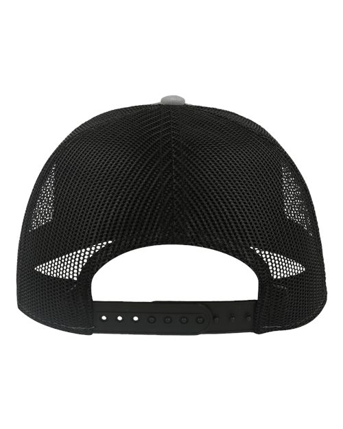 Sustainable Canvas Cap - Grey/ Black Back