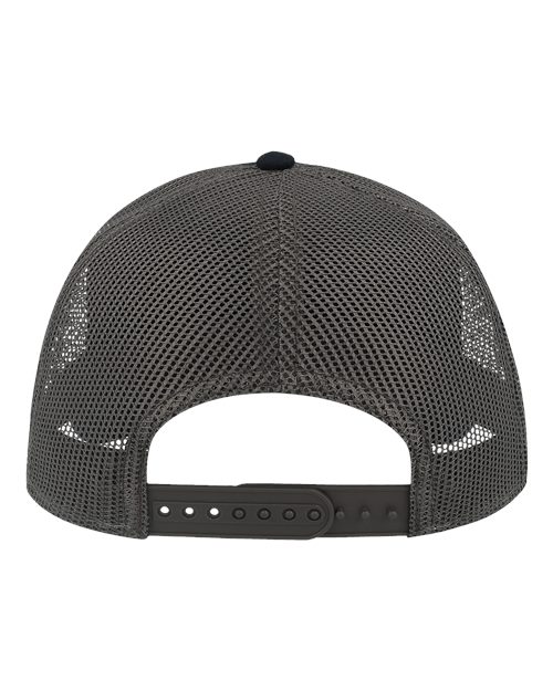 Sustainable Canvas Cap - Navy/ Dark Grey Back