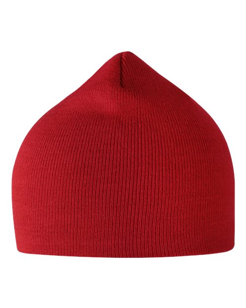 Sustainable 8" Beanie - Red Front