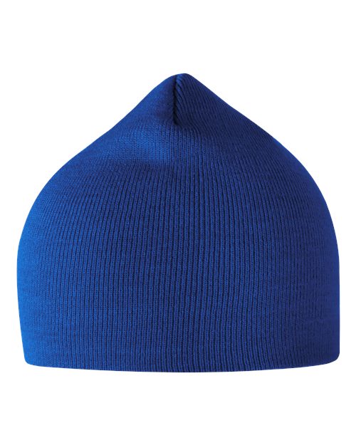 Sustainable 8" Beanie - Royal Back