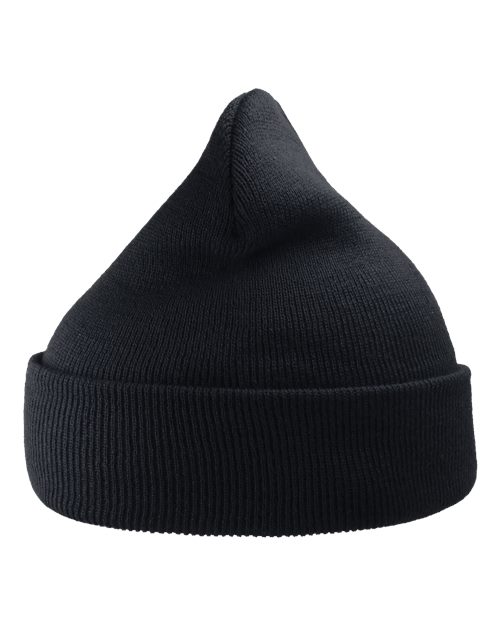 Sustainable 12" Knit Beanie - Navy Back
