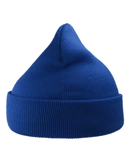 Sustainable 12" Knit Beanie - Royal Back