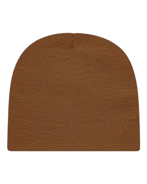 USA-Made 8 1/2" Beanie - Cider Back
