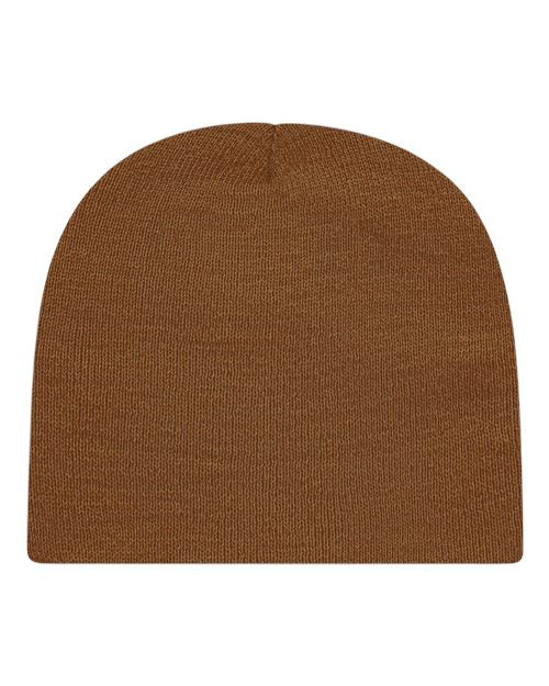 CAP AMERICA USA-Made 8 1/2" Beanie - Cider Front
