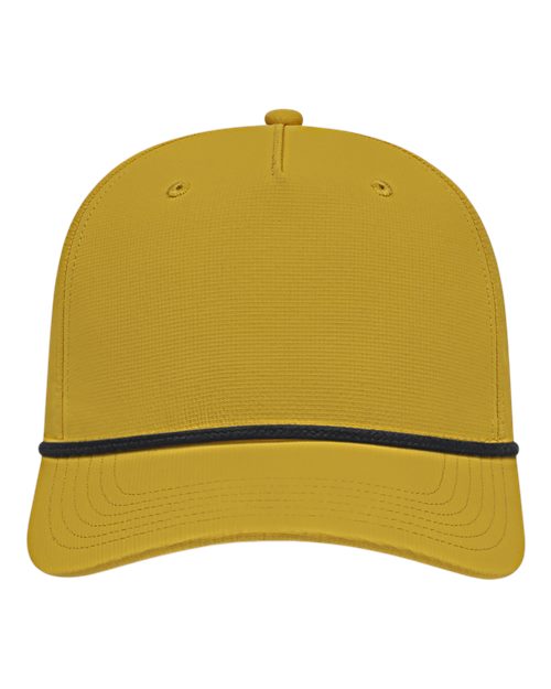 Athletic Rope Cap - Dijon/ Black Front