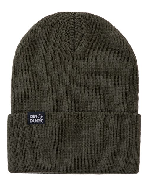 Coleman Cuffed Beanie - Fatigue Front