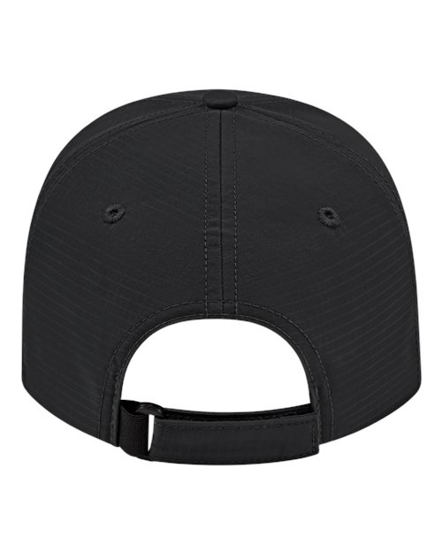 Structured Active Wear Cap - Black Back