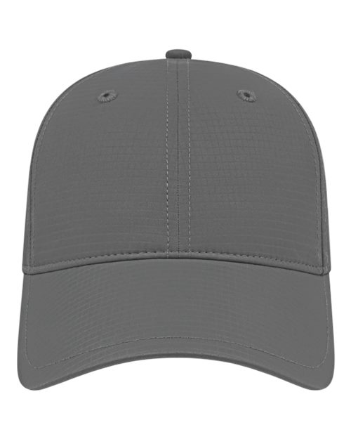 Structured Active Wear Cap - Charcoal Front