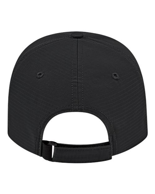 Soft Fit Active Wear Cap - Black Back