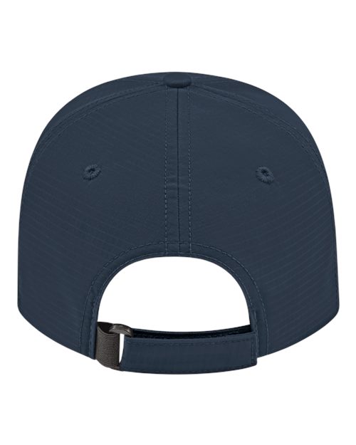 Soft Fit Active Wear Cap - Navy Back