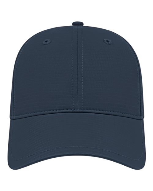 Soft Fit Active Wear Cap - Navy Front