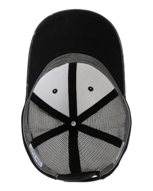 Infinity Her Women's Modern Trucker Cap - Side