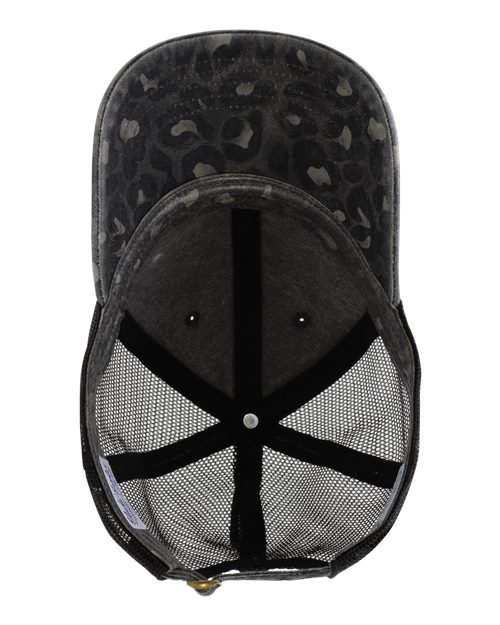 Infinity Her Women's Printed Bill with Mesh Back Cap - Side
