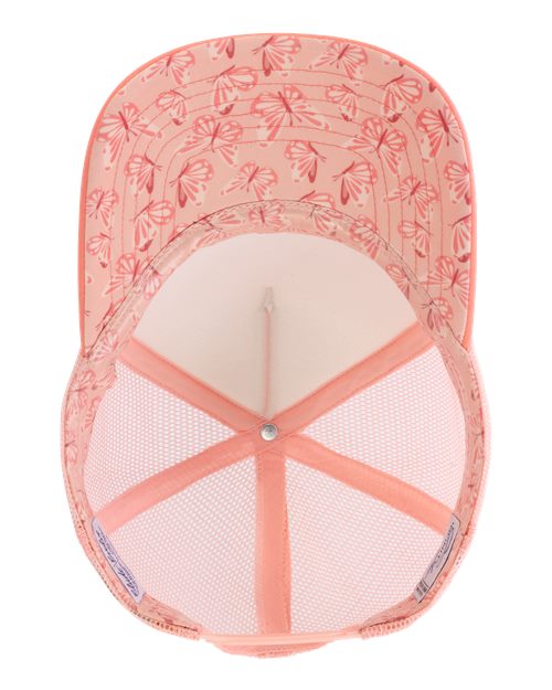 Infinity Her Women's Foam Trucker Cap - Side