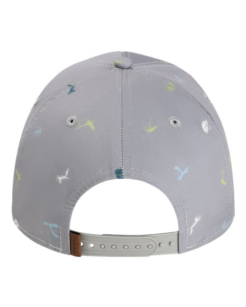 The Outtasite Cap - Grey Back