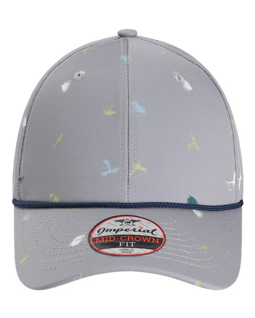 The Outtasite Cap - Grey Front