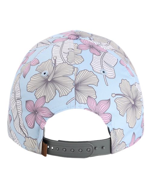 The Outtasite Cap - Light Blue Back
