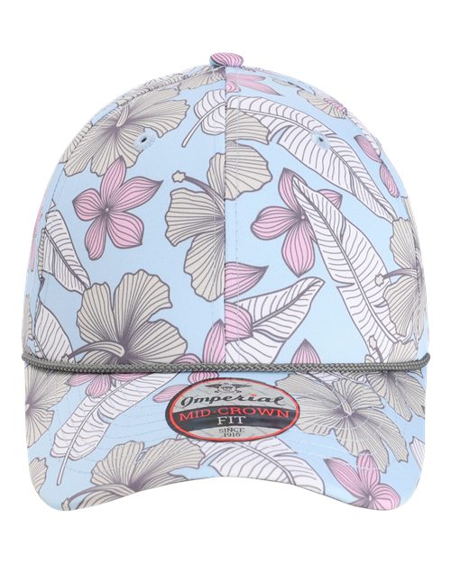 The Outtasite Cap - Light Blue Front