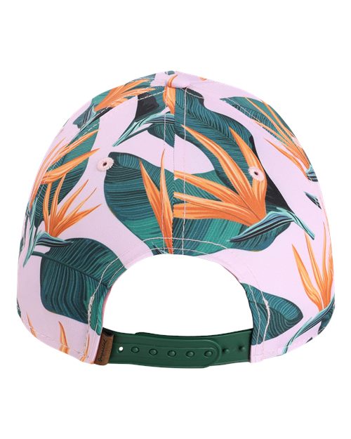 The Outtasite Cap - Light Pink Back