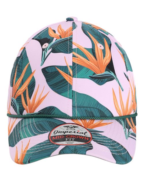 The Outtasite Cap - Light Pink Front