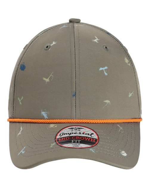 The Outtasite Cap - Olive Green Front