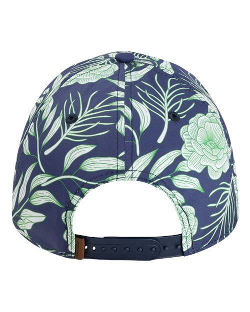 The Outtasite Cap - True Navy Back