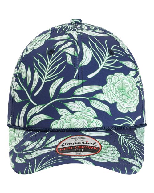 The Outtasite Cap - True Navy Front