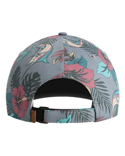 The Easy Read Cap - Blue Coast Back