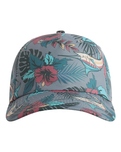 The Easy Read Cap - Blue Coast Front